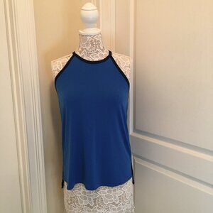 Cynthia Rowley Blue sleeveless tank top